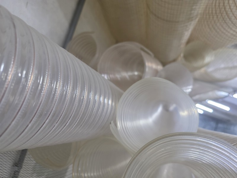 Воздуховод пищевой полиуретановый 80 мм FTPU-0.5