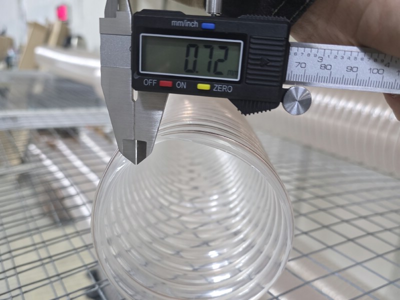 Воздуховод полиуретановый 100 мм TPU-0.7