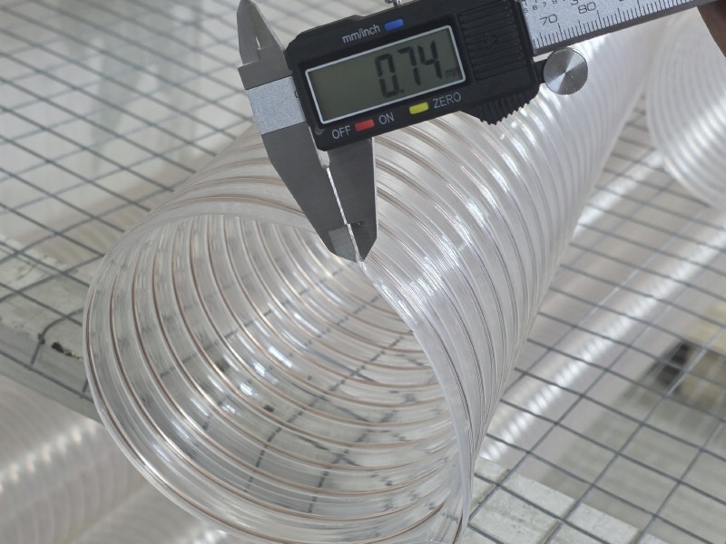 Воздуховод полиуретановый 125 мм TPU-0.7