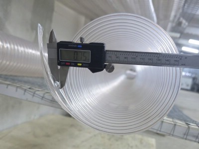 Воздуховод полиуретановый 160 мм TPU-0.7