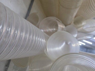 Воздуховод полиуретановый 80 мм  TPU-0.5